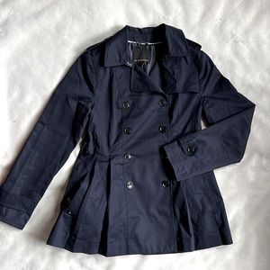 Banana Republic Cotton Trench